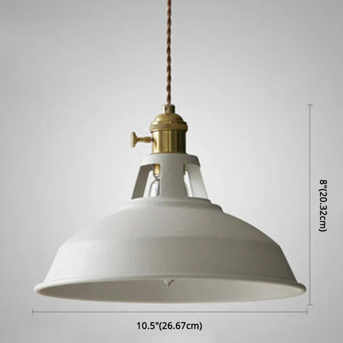 Industriële Retro Metalen Hanglamp voor Eetruimte