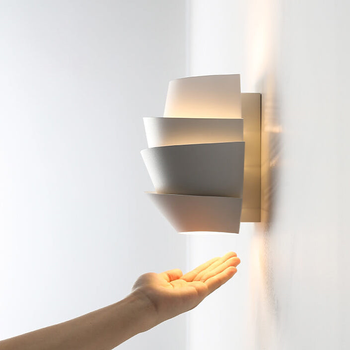 Elegante Scandinavische Dubbele Wandlamp voor Sfeerverlichting