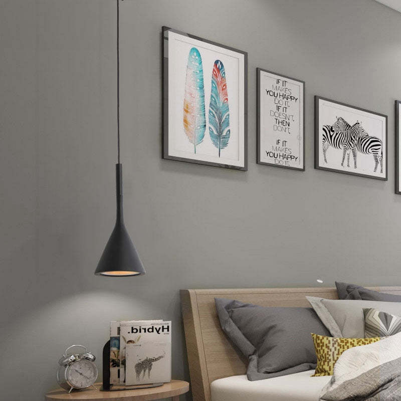 Moderne Driehoekige Hanglamp met LED Verlichting