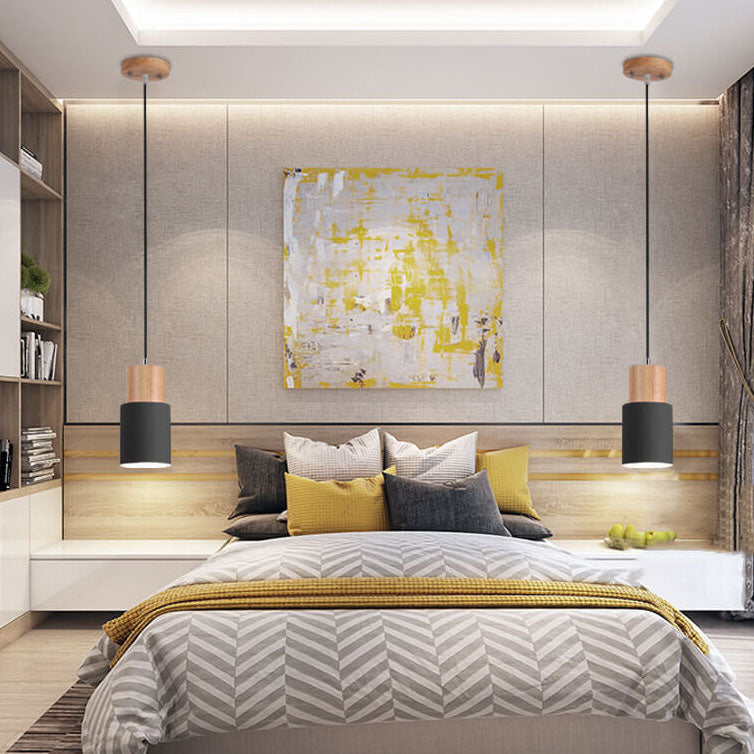 Strakke Scandinavische LED Hanglamp voor Elegante Verlichting
