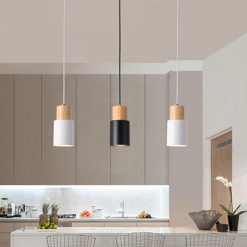 Strakke Scandinavische LED Hanglamp voor Elegante Verlichting