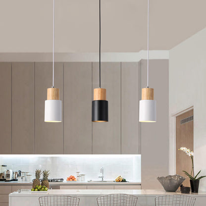Strakke Scandinavische LED Hanglamp voor Elegante Verlichting