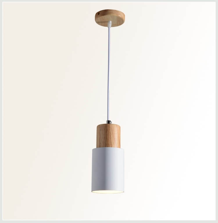 Strakke Scandinavische LED Hanglamp voor Elegante Verlichting