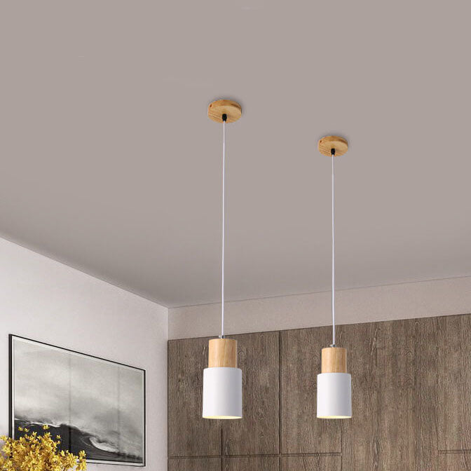Strakke Scandinavische LED Hanglamp voor Elegante Verlichting