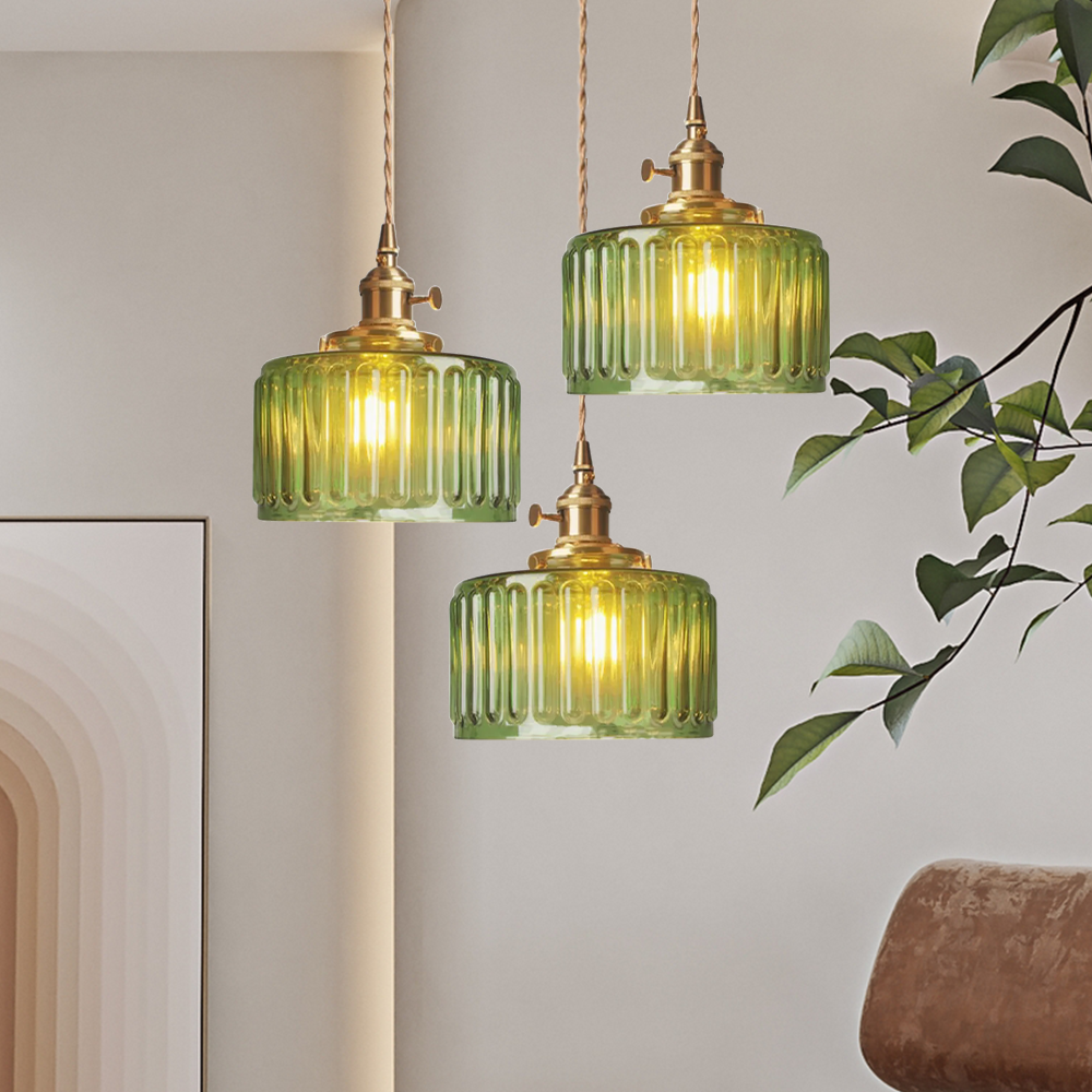 Elegante Vintage Hanglamp van Kristal
