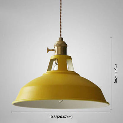 Industriële Retro Metalen Hanglamp voor Eetruimte