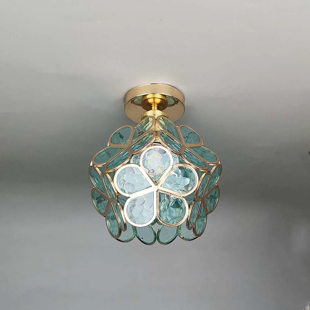 Elegante Bloemige Plafondlamp voor Jouw Interieur
