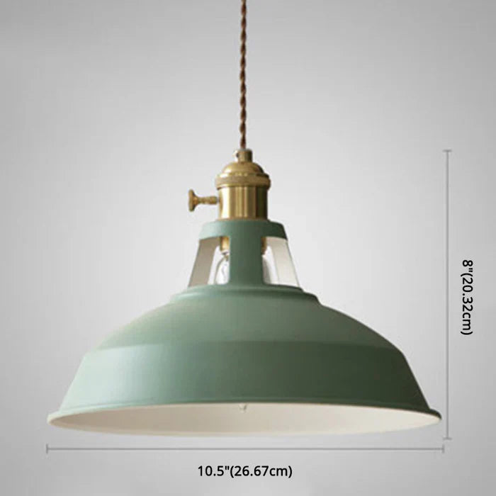Industriële Retro Metalen Hanglamp voor Eetruimte