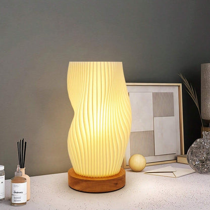 Moderne Golvende Sfeerlamp met USB-poort