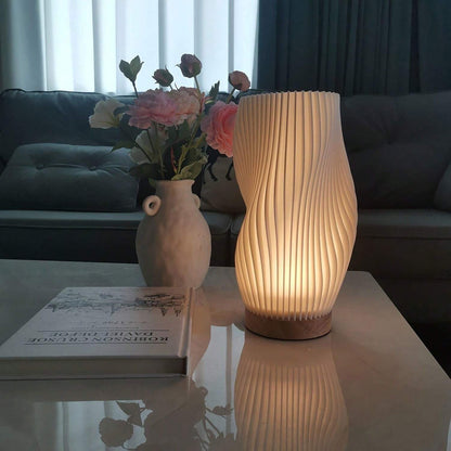 Moderne Golvende Sfeerlamp met USB-poort