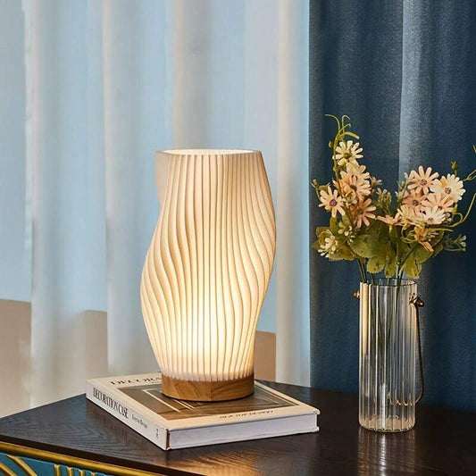 Moderne Golvende Sfeerlamp met USB-poort