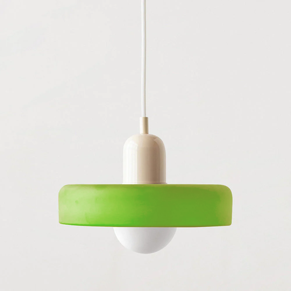 Artistieke Glazen Hanglamp voor Elegante Verlichting