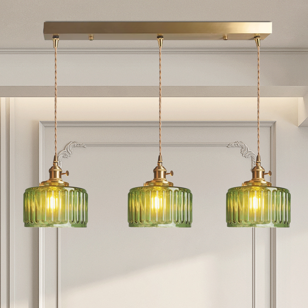 Elegante Vintage Hanglamp van Kristal