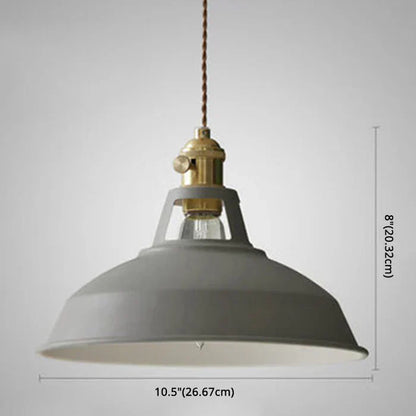 Industriële Retro Metalen Hanglamp voor Eetruimte