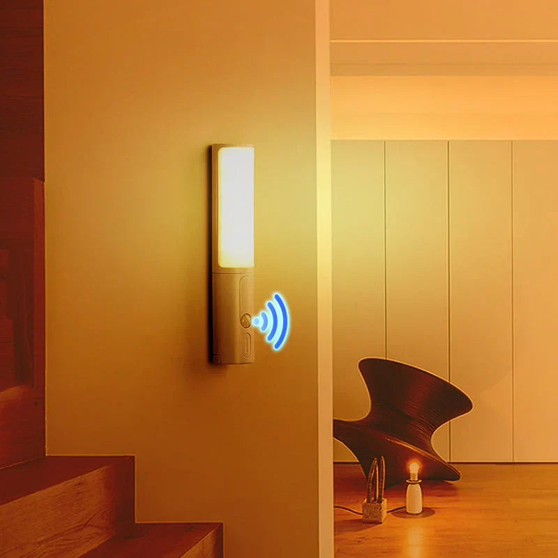 Slimme Bewegingssensor LED Nachtlamp - Draadloos en Aanpasbaar