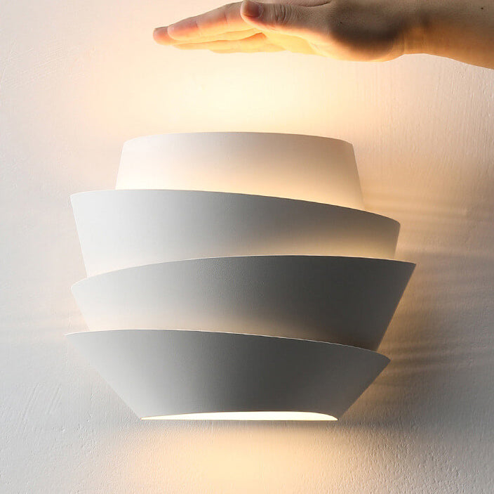 Elegante Scandinavische Dubbele Wandlamp voor Sfeerverlichting