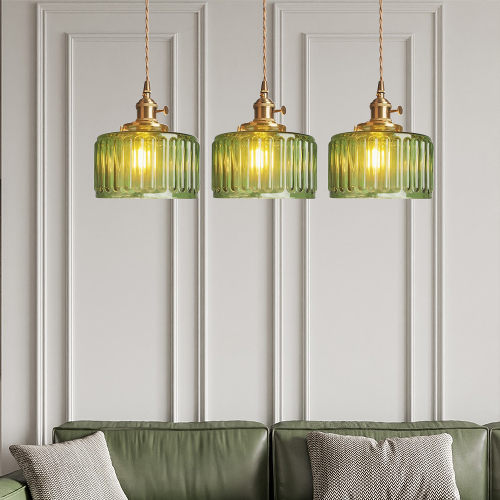 Elegante Vintage Hanglamp van Kristal