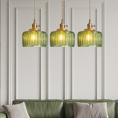 Elegante Vintage Hanglamp van Kristal