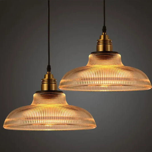 Elegante Glazen Hanglamp voor Luxe Verlichting