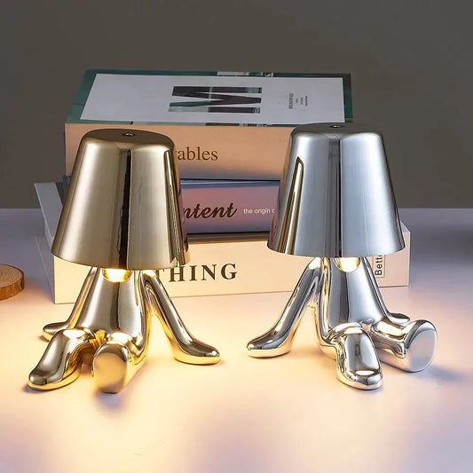 GlowCraft Tafellamp: Stijlvolle Oplaadbare Verlichting