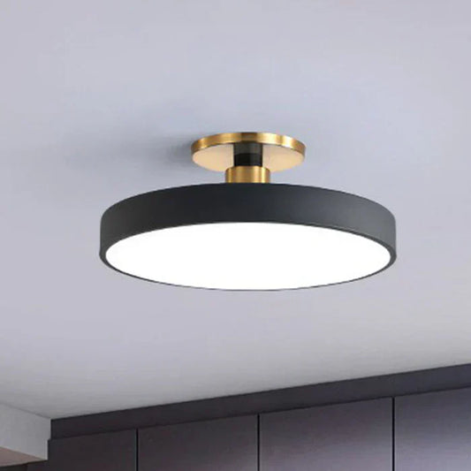 Moderne Scandinavische LED Plafondlamp voor Kinderen