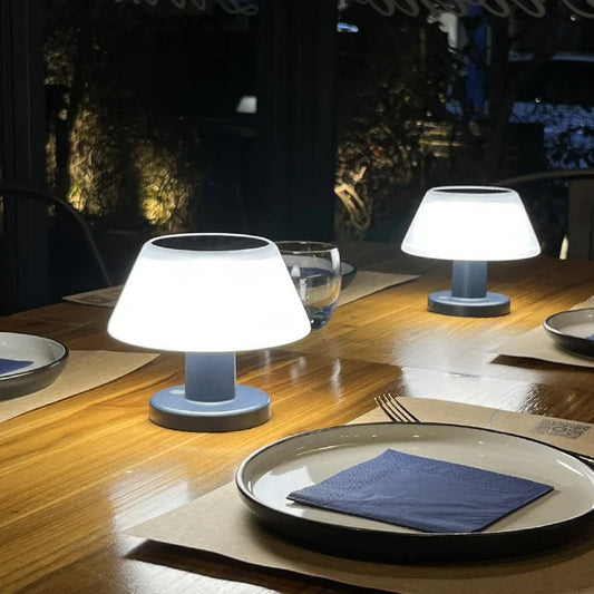 Milieuvriendelijke Zonne-Tafellamp voor Duurzame Verlichting