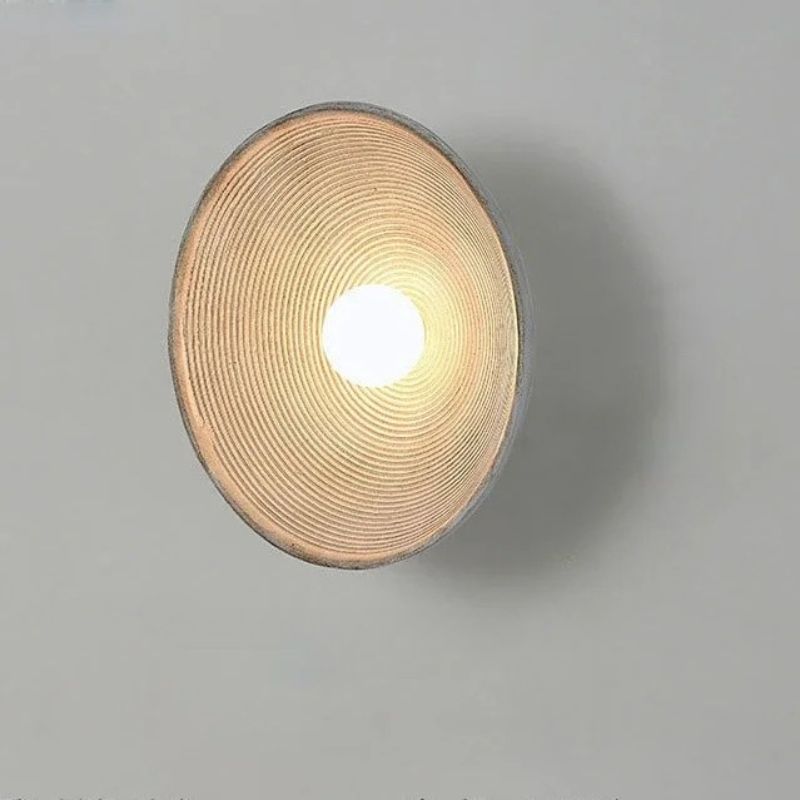 Elegante Japanse Wandlamp voor Serene Sfeer