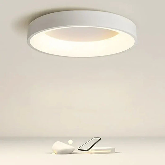 Elegant Scandinavische Ronde LED Plafondlamp