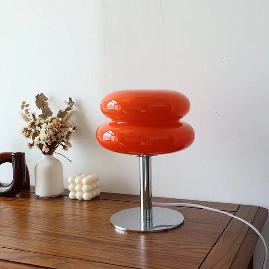 Vintage Italiaanse Bauhaus Tafellamp – Tijdloze Elegantie