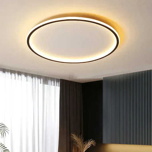 Elegante Scandinavische Ronde Plafondlamp voor Verlichting