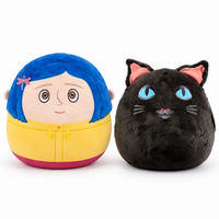 Squishmallows x Coraline Collection