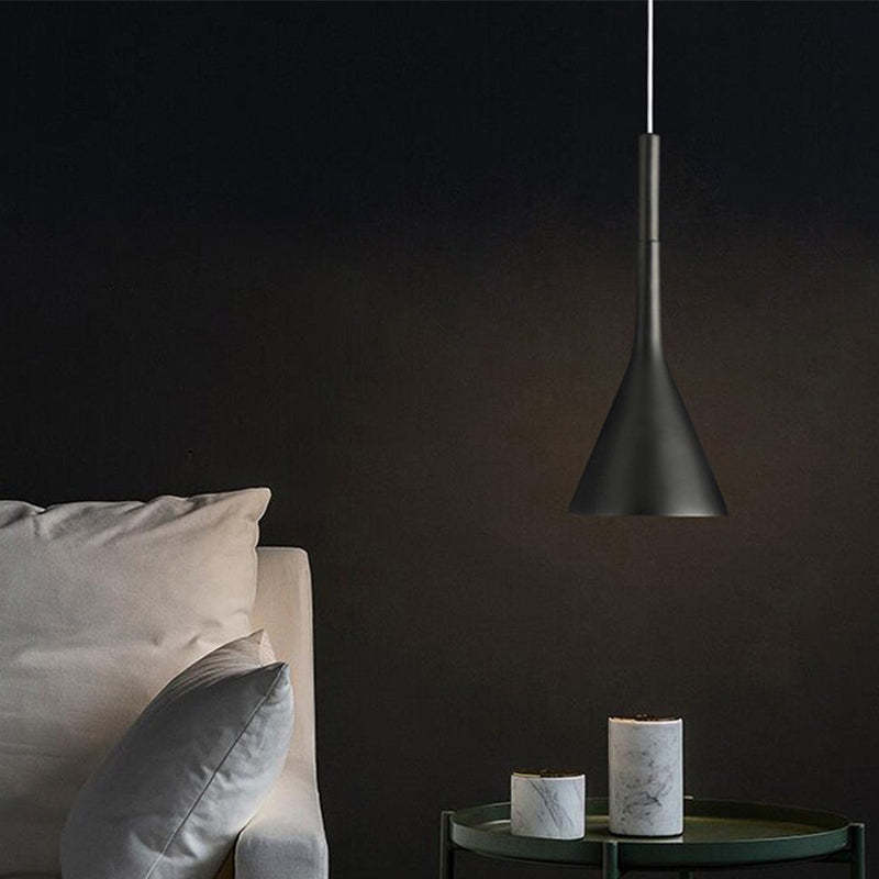 Moderne Driehoekige Hanglamp met LED Verlichting