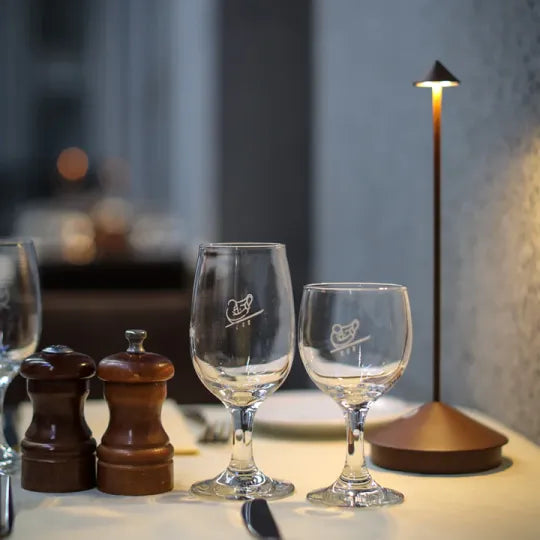Moderne Draadloze LED Tafellamp - Stijlvol en Functioneel