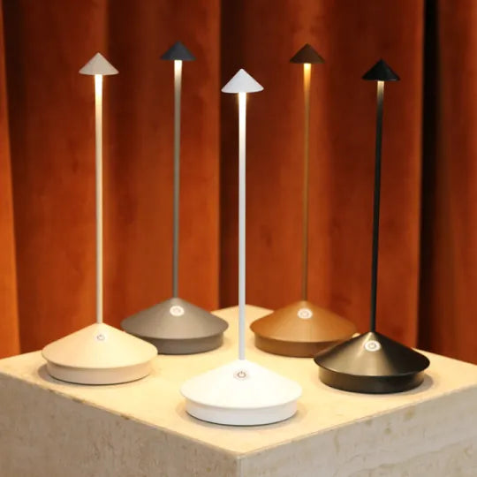Moderne Draadloze LED Tafellamp - Stijlvol en Functioneel