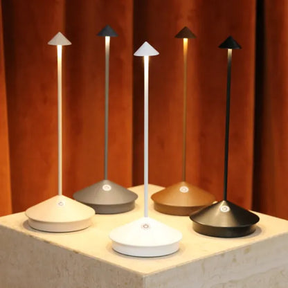 Moderne Draadloze LED Tafellamp - Stijlvol en Functioneel