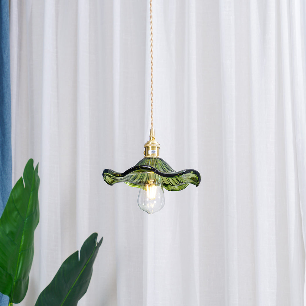 Elegante Hibiscus LED Hanglamp voor Sfeervolle Verlichting