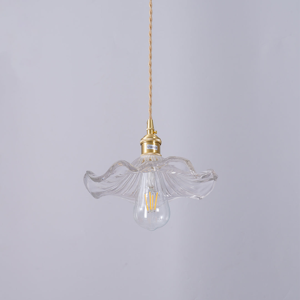 Elegante Hibiscus LED Hanglamp voor Sfeervolle Verlichting
