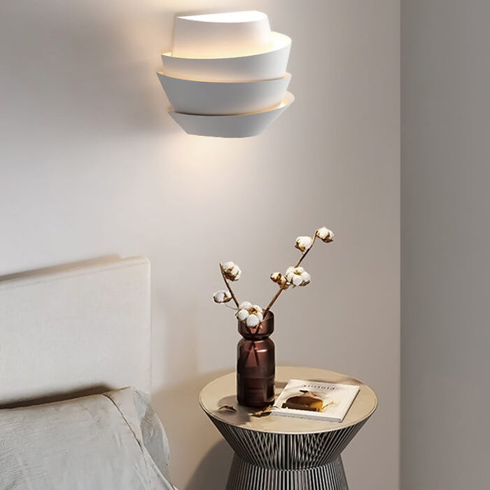 Elegante Scandinavische Dubbele Wandlamp voor Sfeerverlichting