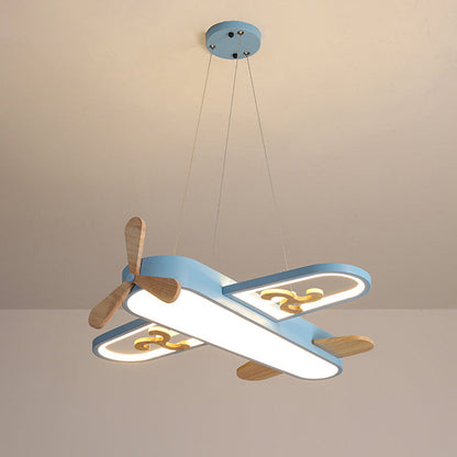 Speelse Vliegtuig Plafondlamp voor Kinderen