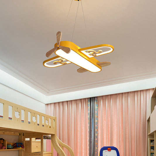 Speelse Vliegtuig Plafondlamp voor Kinderen