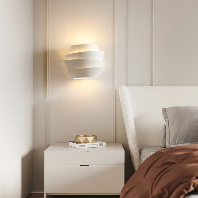 Elegante Scandinavische Dubbele Wandlamp voor Sfeerverlichting