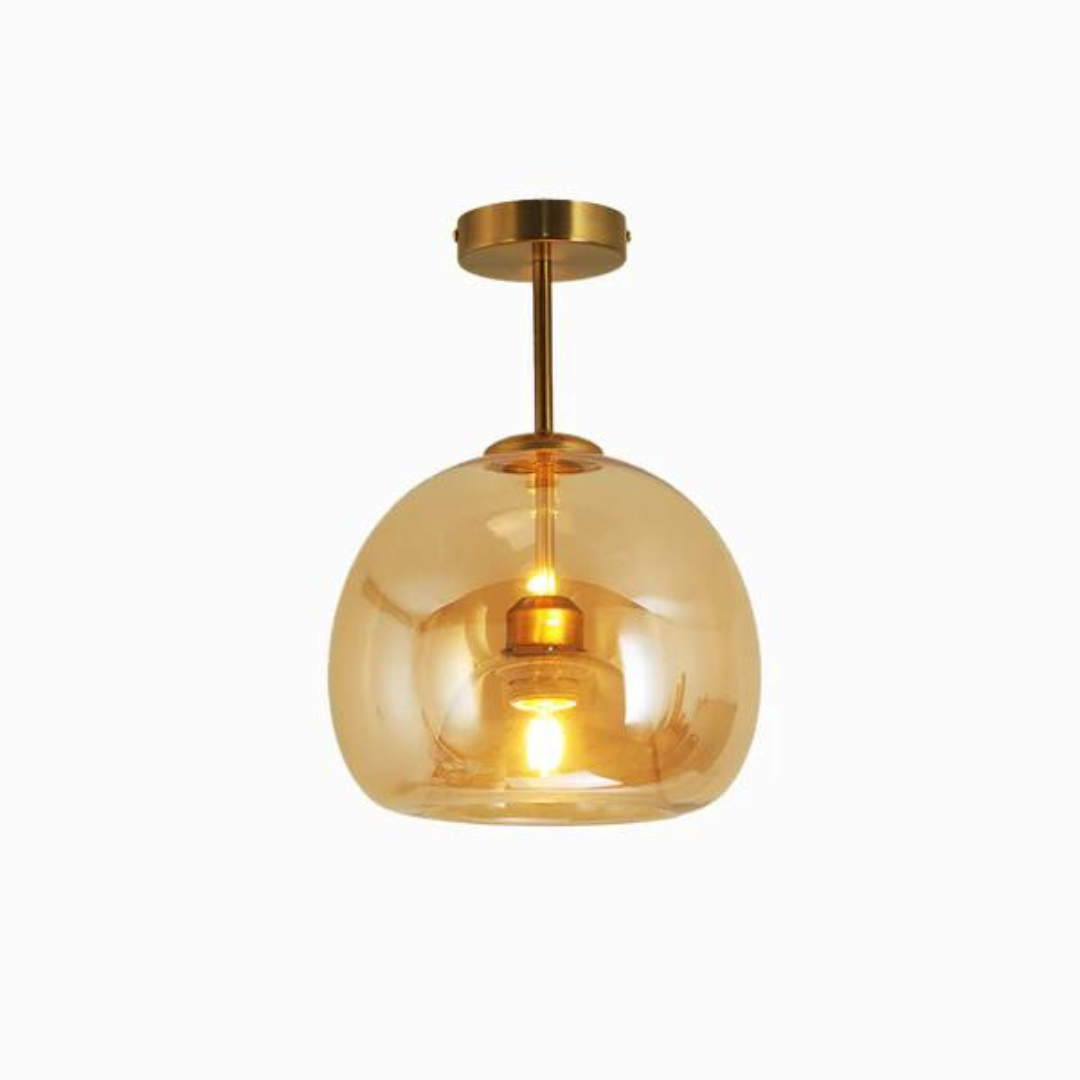 Stijlvolle LED Plafondlamp voor Gezellige Sfeer