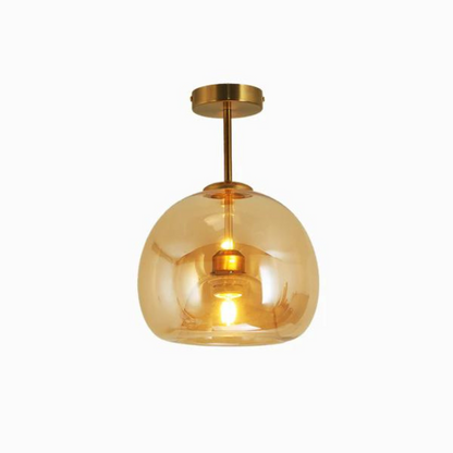 Stijlvolle LED Plafondlamp voor Gezellige Sfeer