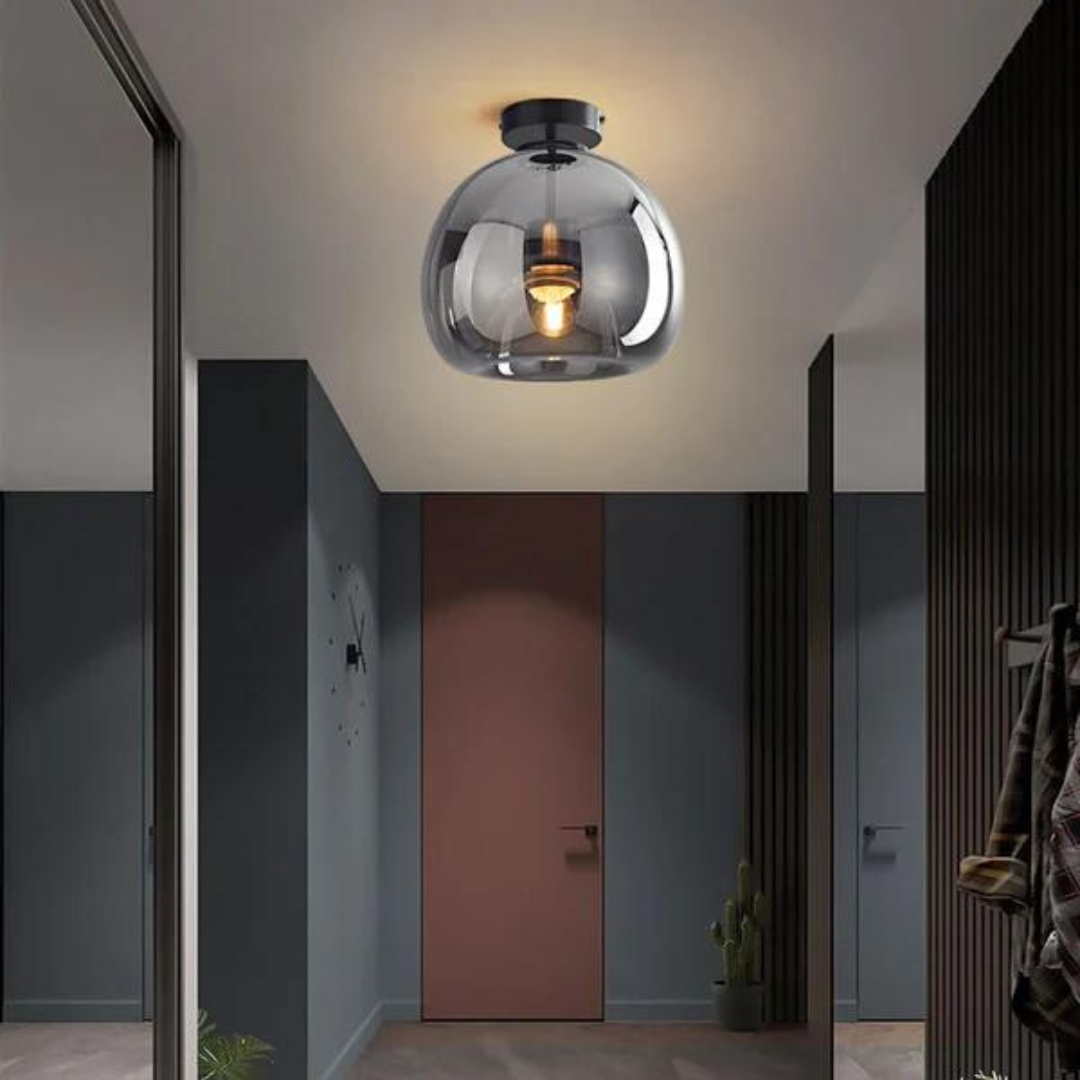 Stijlvolle LED Plafondlamp voor Gezellige Sfeer