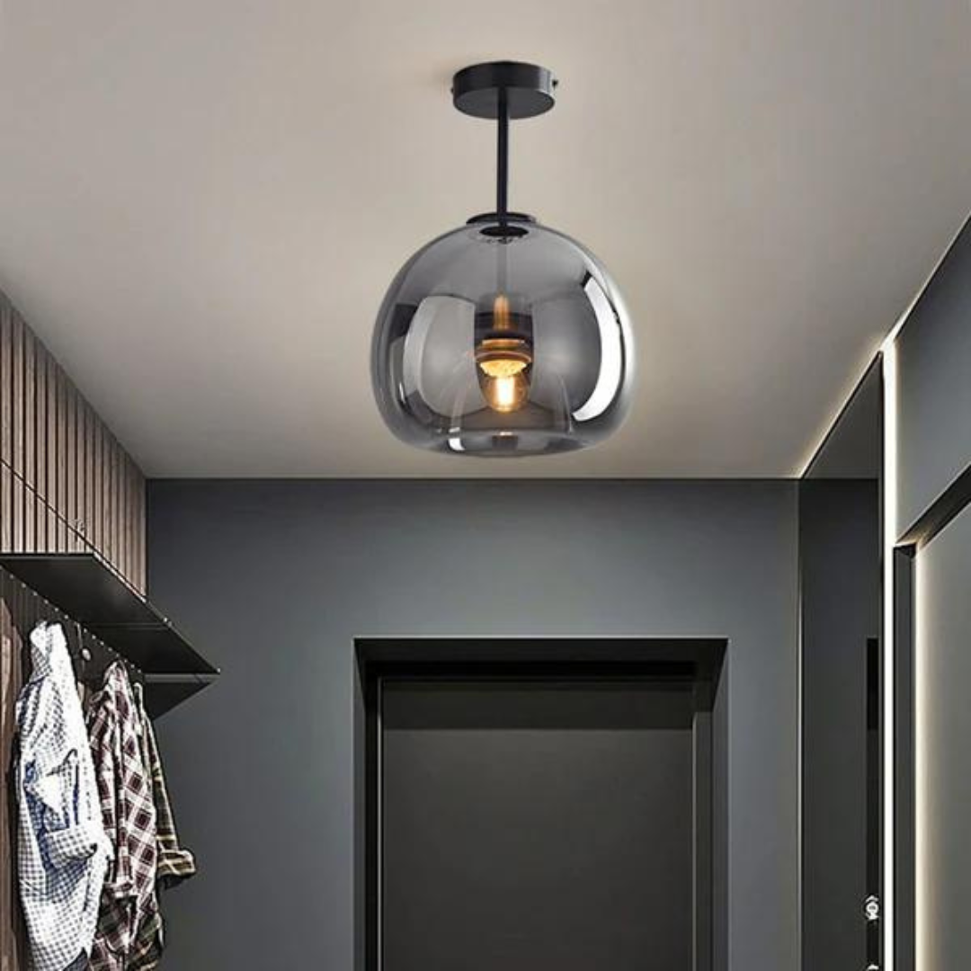 Stijlvolle LED Plafondlamp voor Gezellige Sfeer