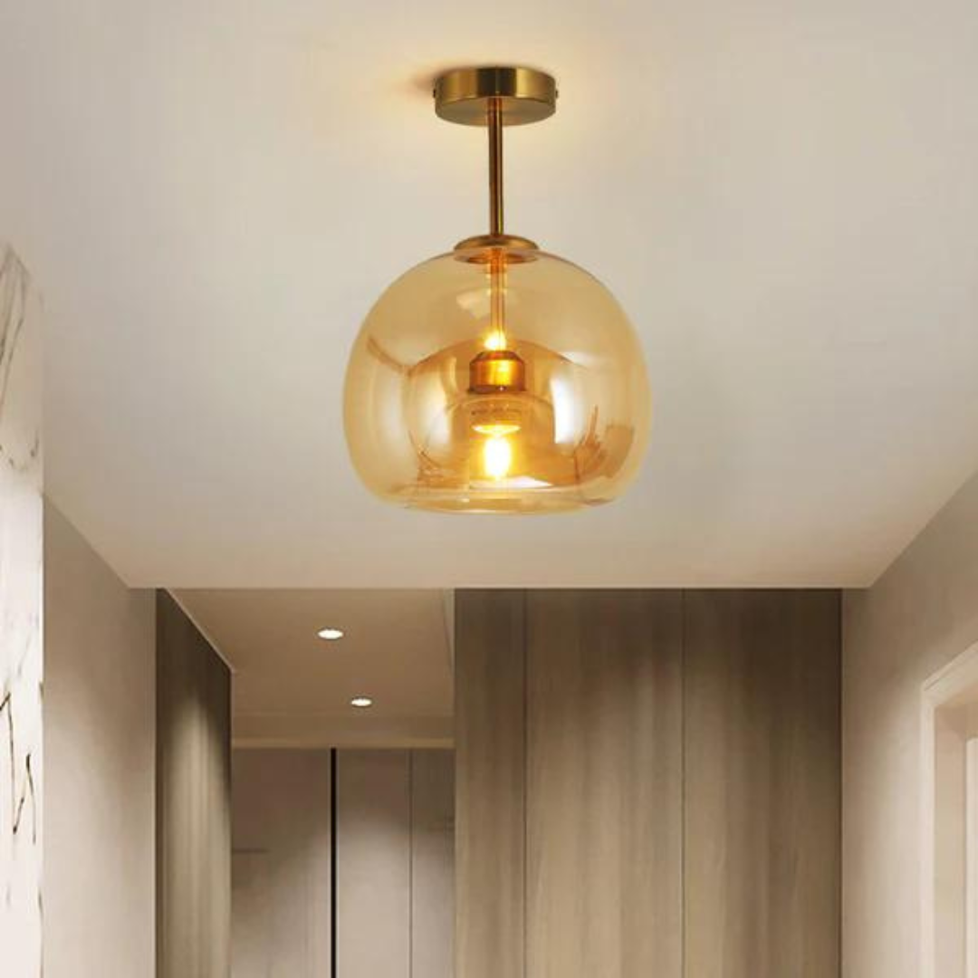 Stijlvolle LED Plafondlamp voor Gezellige Sfeer