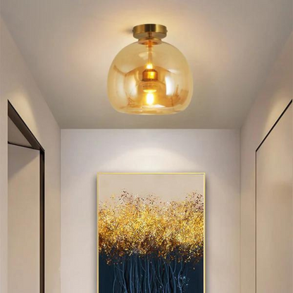 Stijlvolle LED Plafondlamp voor Gezellige Sfeer