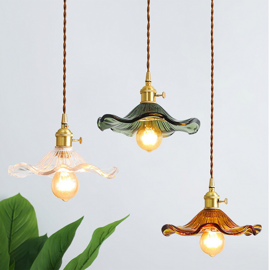 Elegante Hibiscus LED Hanglamp voor Sfeervolle Verlichting