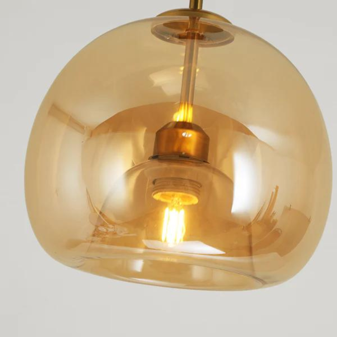 Stijlvolle LED Plafondlamp voor Gezellige Sfeer