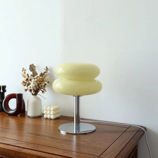 Vintage Italiaanse Bauhaus Tafellamp – Tijdloze Elegantie